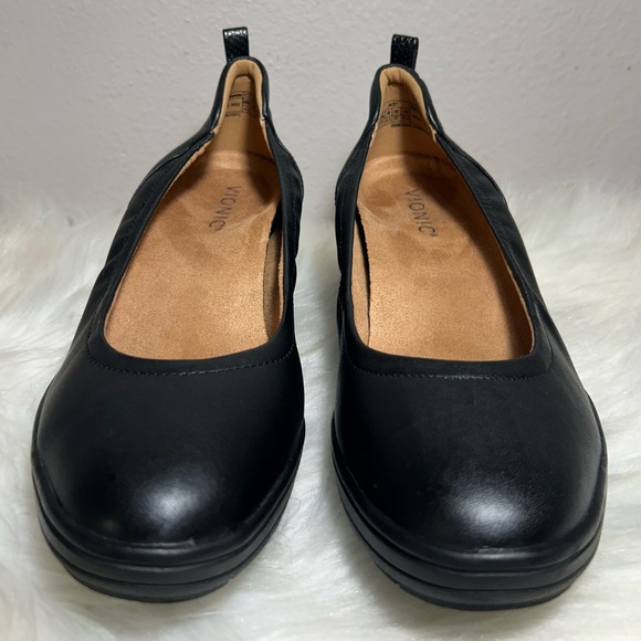 VIONIC JACEY WEDGE BLACK SIZE 7 - Picture 4 of 9